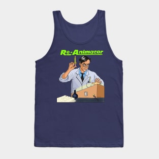 Re-Animator Pencil Test Tank Top